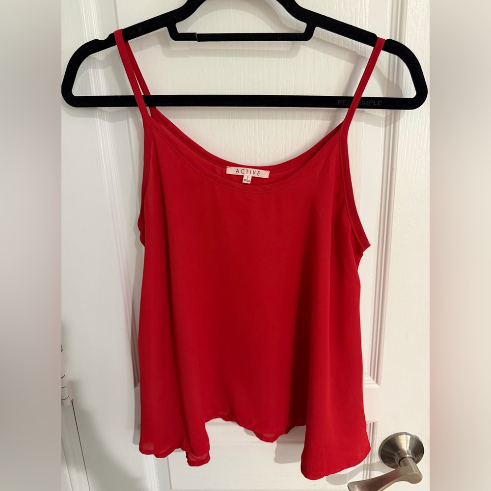 Active USA Scarlet Camisole Top